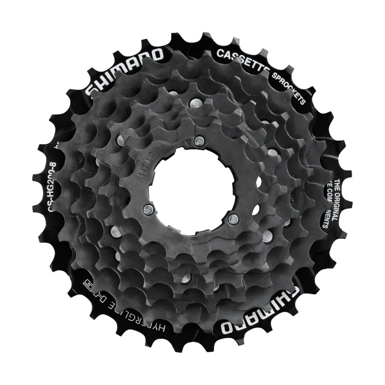 Кассета Shimano CS-HG200 (8 скоростей, 12-32T)