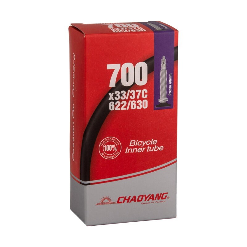 Велосипедная камера Chaoyang 33/37-622/630 (700×33/37C) FV48