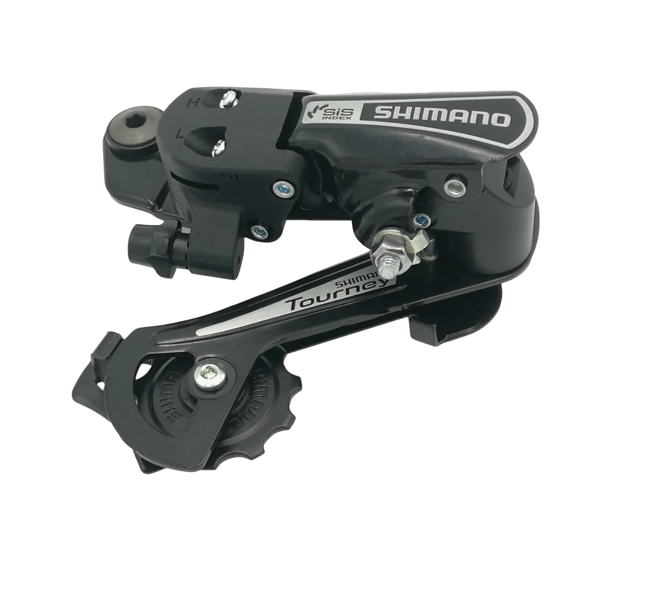 Переключатель задний Shimano Tourney TY21-B GS (средняя лапка) 6 скоростей
