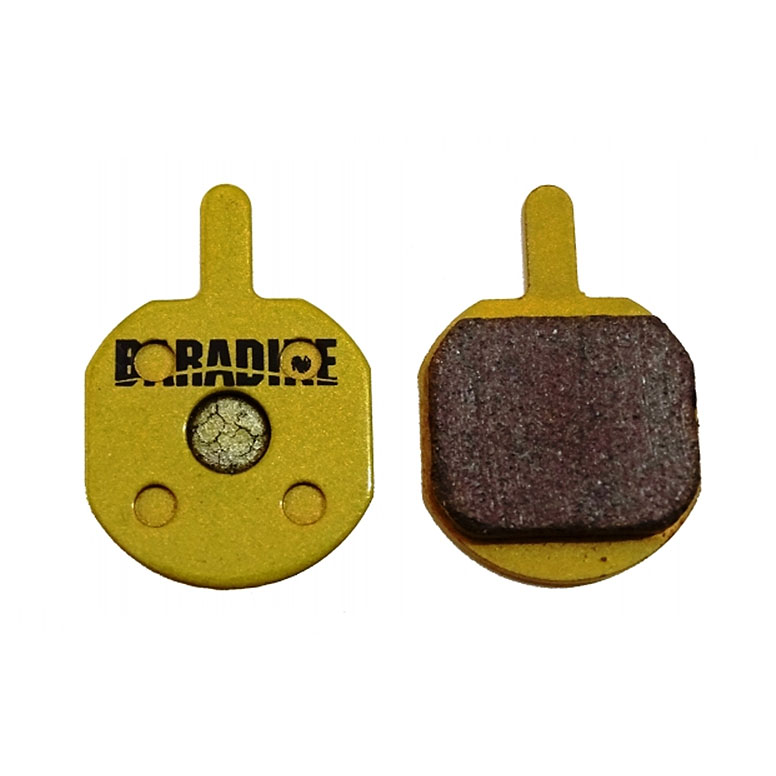 Тормозные колодки дисковые Baradine DS-26