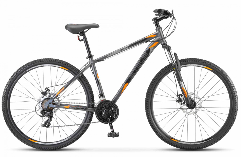 Велосипед Stels Navigator 900 MD 29″ (матовый темно-серый)