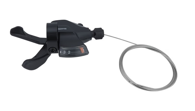 Шифтер Shimano Altus SL-M315 (3 скорости, левый)