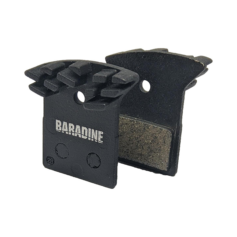 Тормозные колодки дисковые Baradine DS-63F