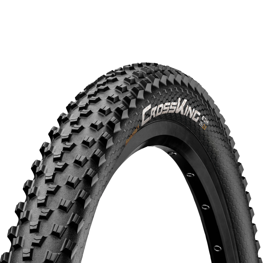 Велосипедная покрышка Continental 27.5x2.2 (55-584) Cross King, Black
