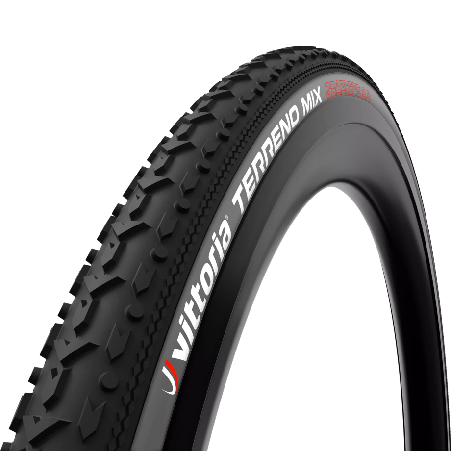 Велосипедная покрышка Vittoria Terreno Mix 33-622 (700x33C), 2C, чёрная