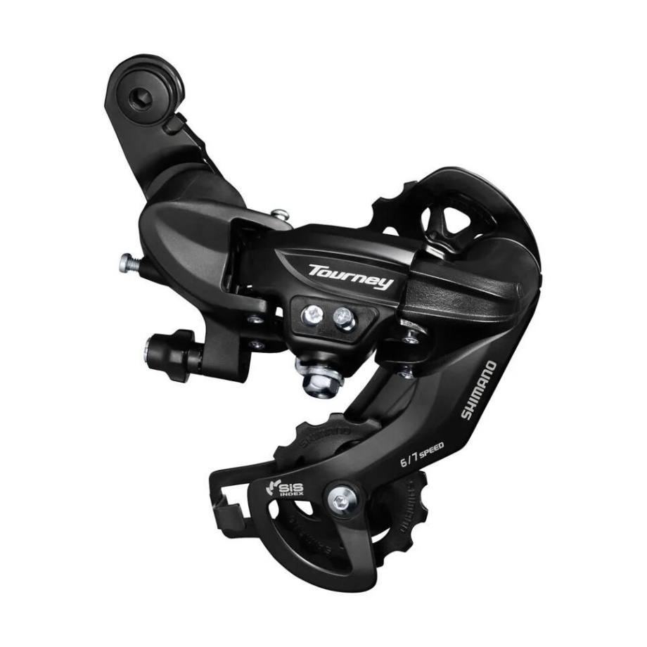 Переключатель задний Shimano Tourney RD TY300 6/7 скоростей