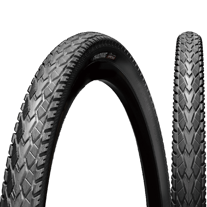 Покрышка Chaoyang MAKO SHARK H-5113 700×35C (37-622), Hippo Skin, Single, 30TPI