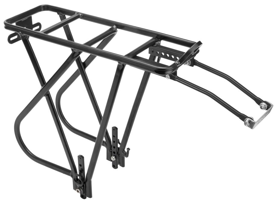Багажник для велосипеда 2K BLF-H16 (24-29", чёрный)