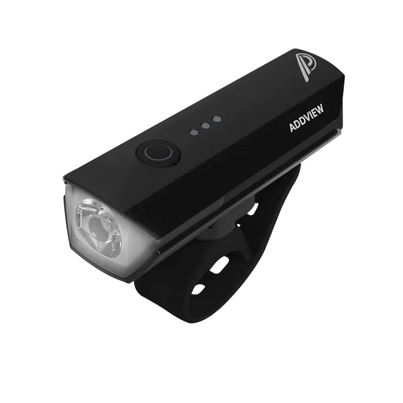 Фонарь передний ADDVIEW CORVUS PRIME (чёрный)