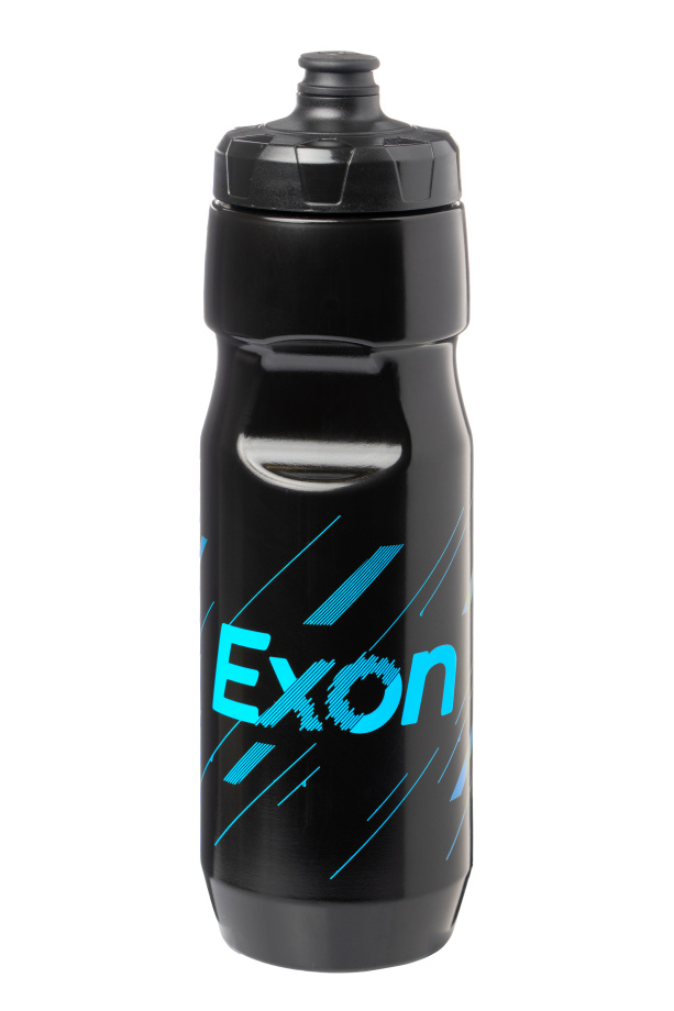 Велосипедная фляга Exon CB-15199L 750 (чёрный/синий)