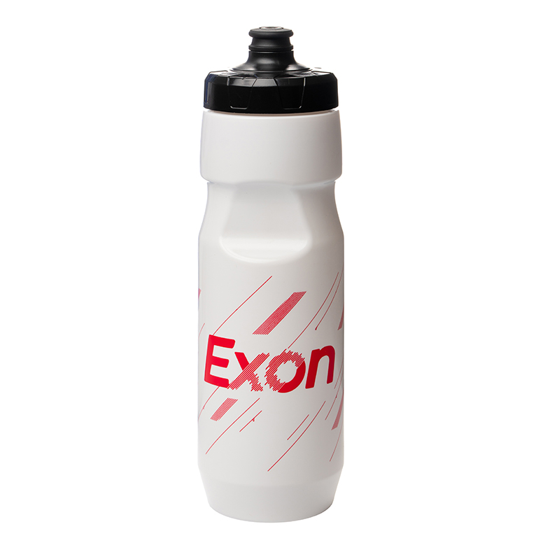 Велосипедная фляга Exon CB-15199L 750 (белый /красный/чёрный)