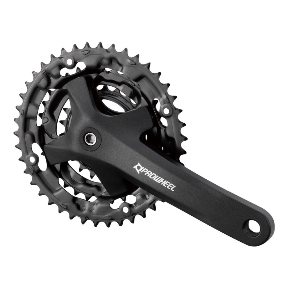 Комплект шатунов Prowheel MPE-301 (22/32/42T, 170 мм, 3x9 скоростей)