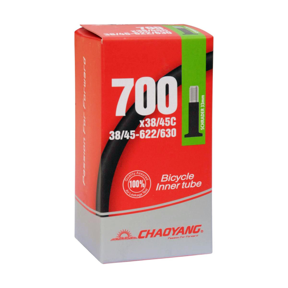 Велосипедная камера Chaoyang 38/45-622/630 (700×38/45C) AV33