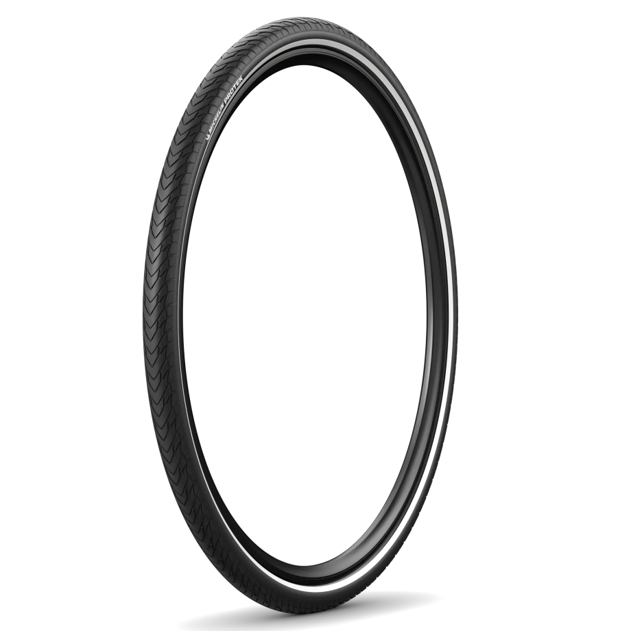 Покрышка Michelin Protek Access Line 700x38C (40-622), Black-Reflex