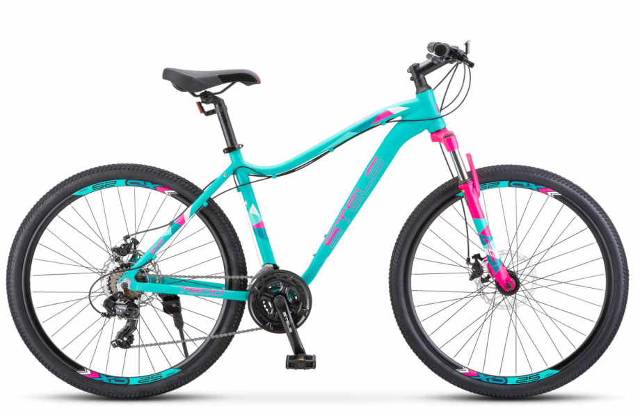 Велосипед Stels Miss 7500 MD 27.5″ (матово-мятный)