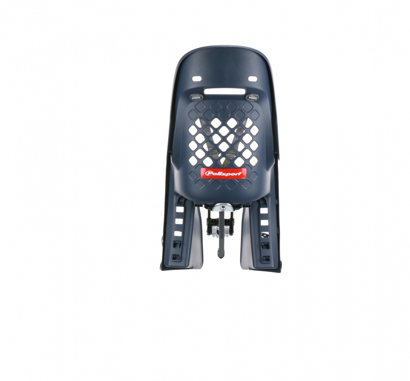 Детское велосипедное кресло Polisport Joy FF 26-28" (джинсовый/жёлтый)