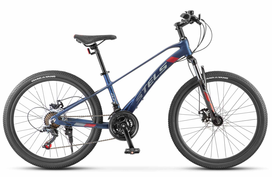 Велосипед Stels Turbo 470 MD 24″ (матовый темно-синий)