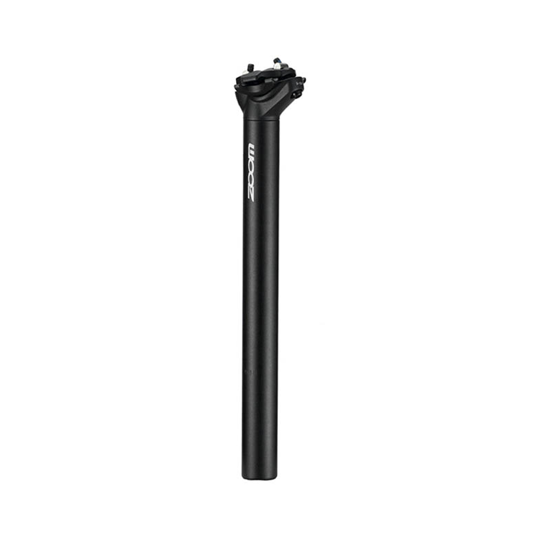 Подседельный штырь Zoom SP-C255 (27.2x400 мм, алюминиевый, черный)