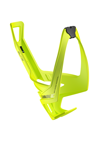 Флягодержатель Elite Cannibal XC Bio (желтый флуоресцентный)