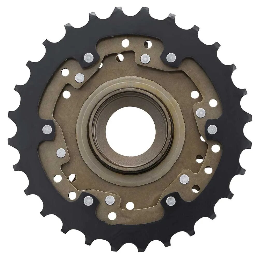 Трещотка Shimano MF-TZ500 (7 скоростей, 14-28T)