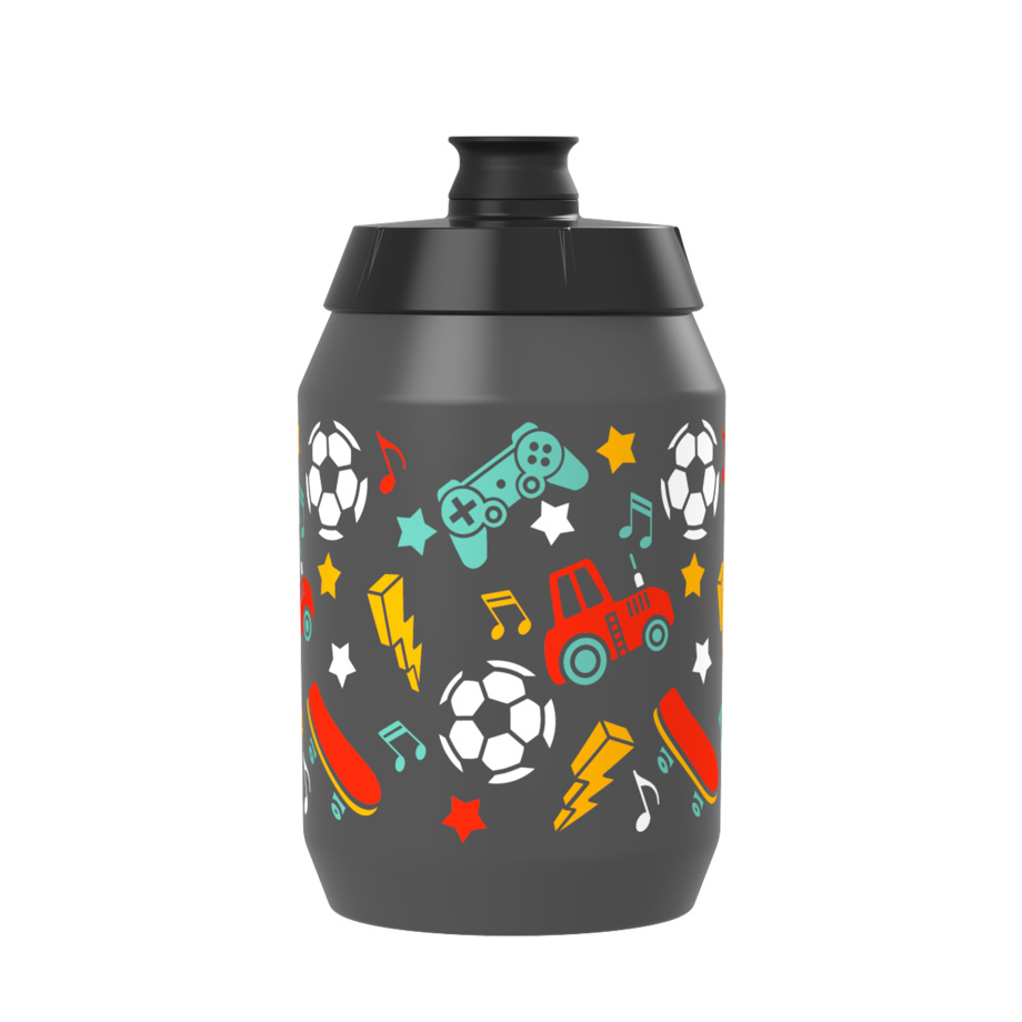 Фляга велосипедная Polisport 450 мл (серая)