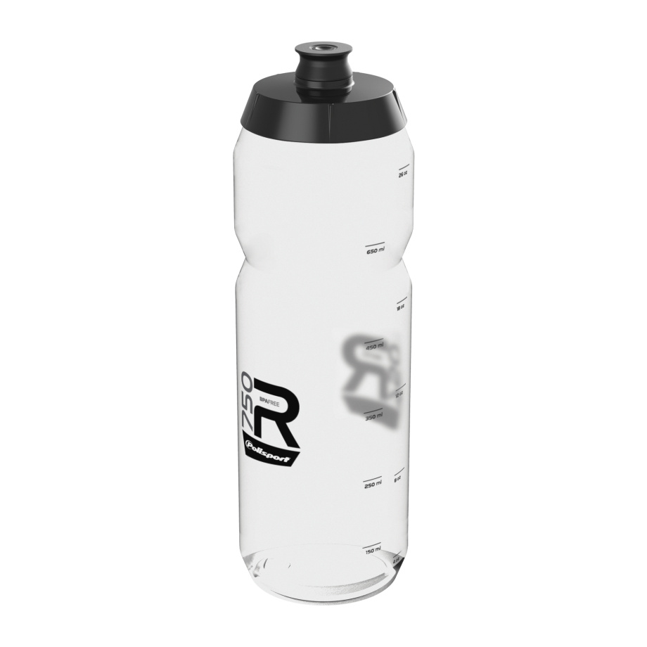 Фляга велосипедная Polisport R750 (прозрачная)
