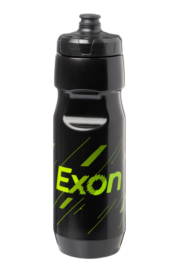 Велосипедная фляга Exon CB-15199L 750 (чёрный/зелёный)