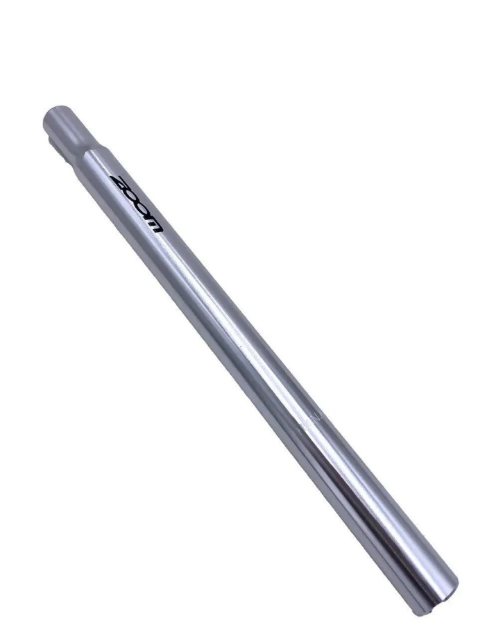 Подседельный штырь Zoom SP-102 (27.2x400 мм, алюминиевый, серебристый матовый)
