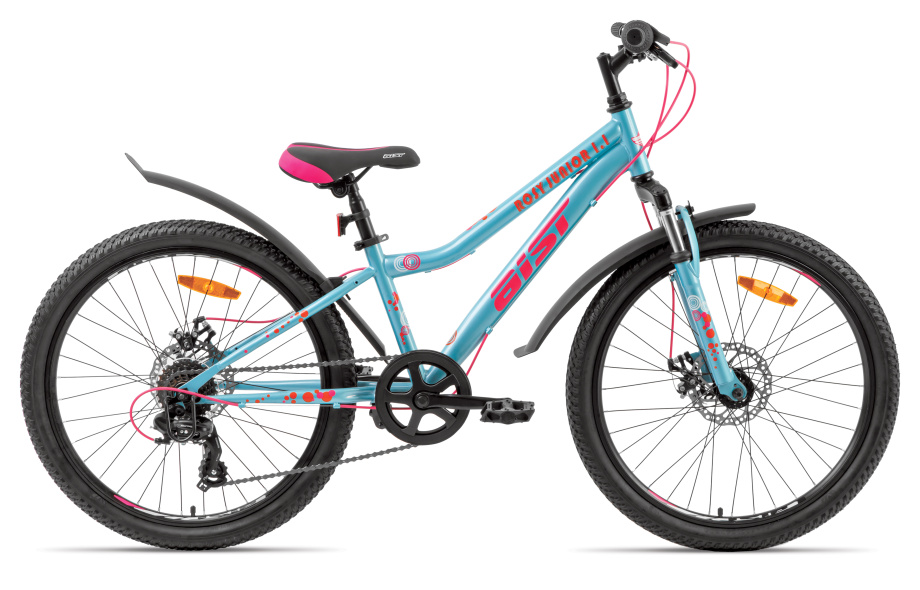 Велосипед Aist Rosy Junior 1.1 24″ (бирюзовый)