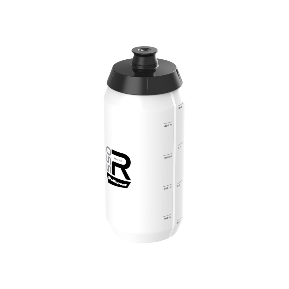 Фляга велосипедная Polisport R550 (белая)