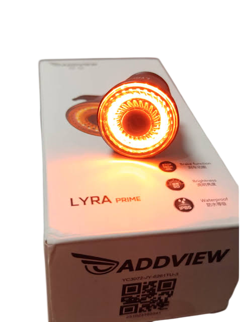 Фонарь задний ADDVIEW LYRA PRIME (чёрный)