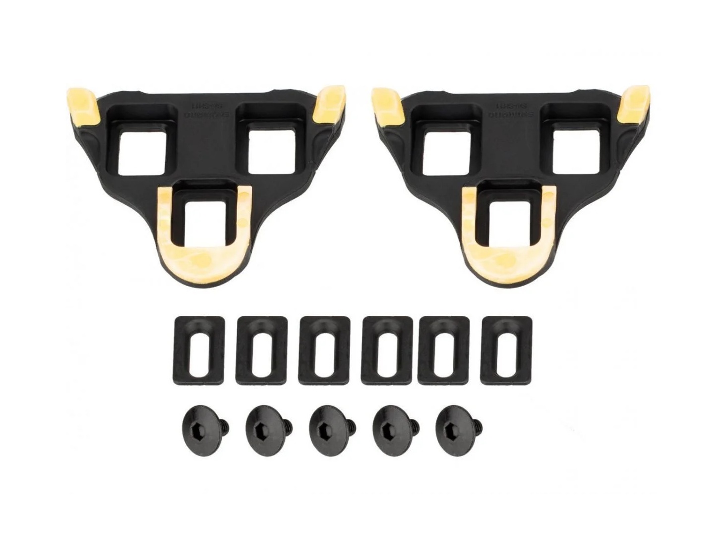 Педали Shimano PD-RS500 SPD-SL с шипами SH11
