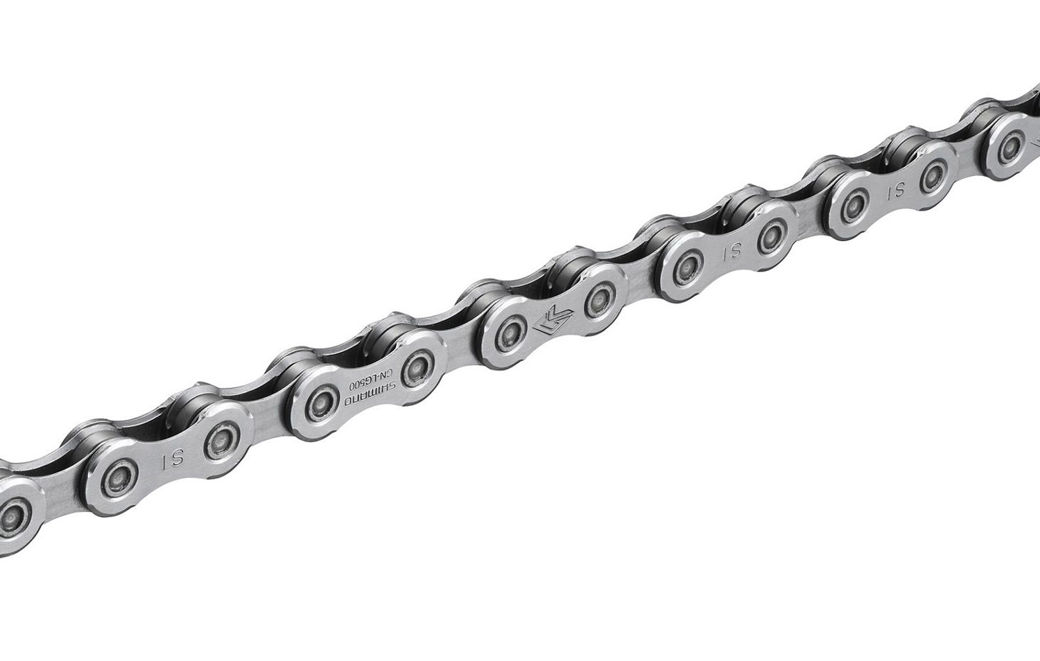 Цепь Shimano CN-LG500 Link Glide (9/10/11 скоростей, 126 звеньев, с замком цепи QuickLink)