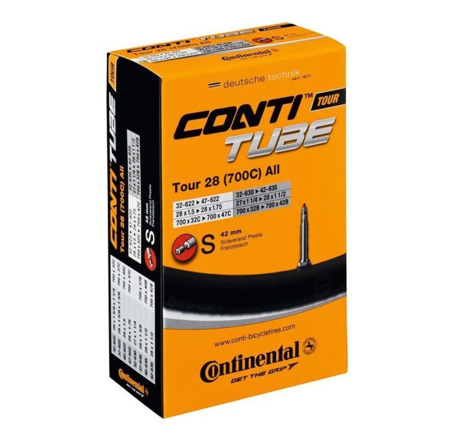Камера Continental Tour 28 (700C) All (32/47-622) S42 Presta