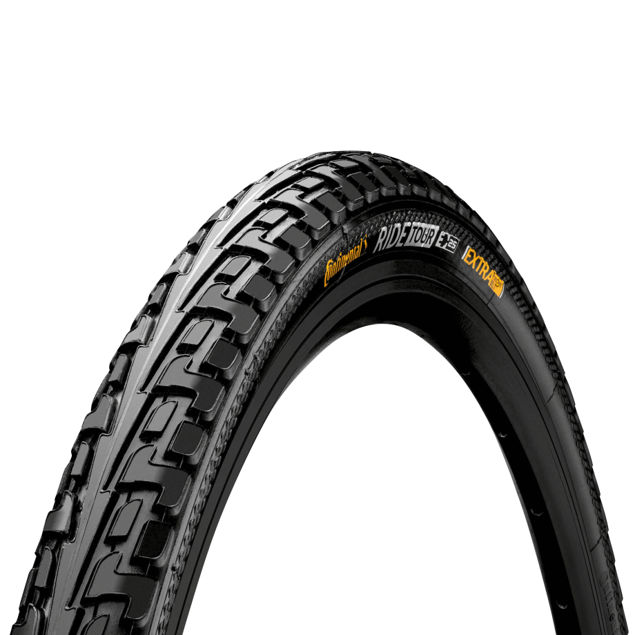 Велосипедная покрышка Continental 28x1.75 (47-622) RIDE Tour, Black
