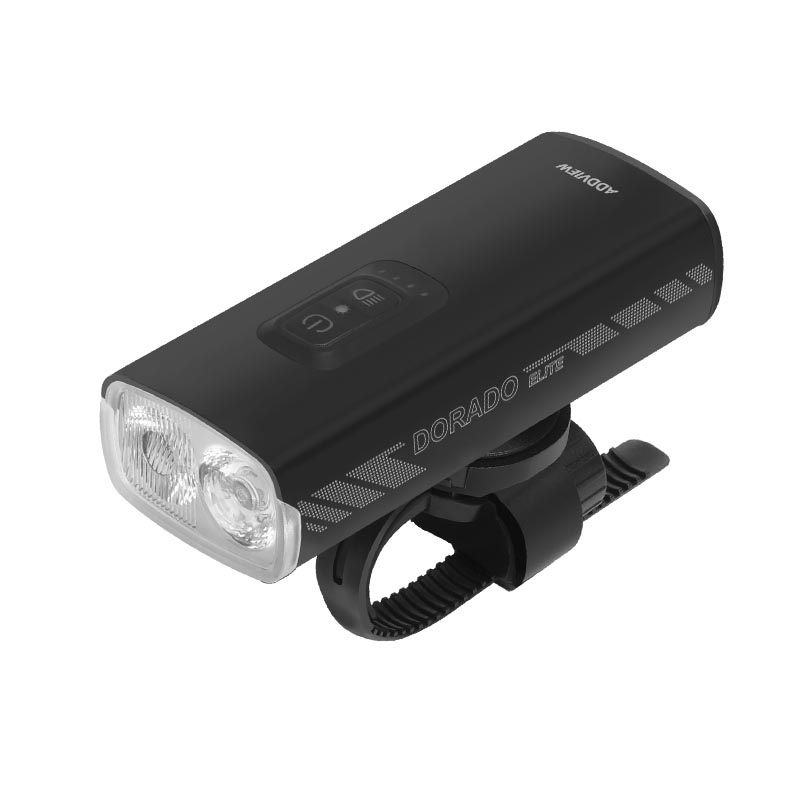 Фонарь передний ADDVIEW DORADO ELITE (чёрный)