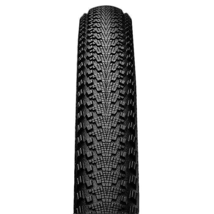 Велосипедная покрышка Continental 700x35C (37-622) DoubleFighter III, 3/180TPI, Black-Reflex