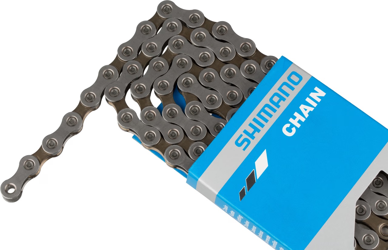 Цепь Shimano Deore CN-HG54 (10 скоростей, 116 звеньев)