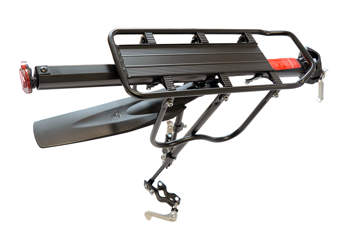 Багажник для велосипеда 2K BLF-H27-5 (24-29", чёрный)