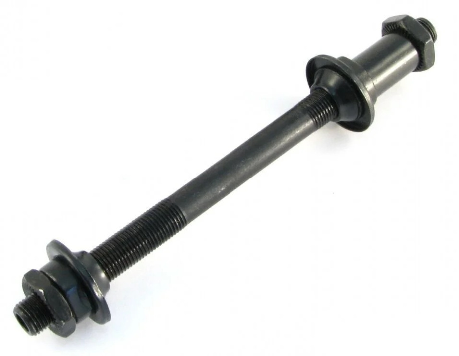 Ось заднего колеса Kenli KL-900-145 3/8"x145 мм (под эксцентрик)