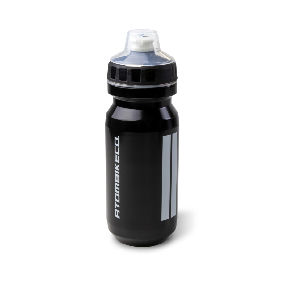 Фляга с крышкой Atom Charge 600 мл (Black)