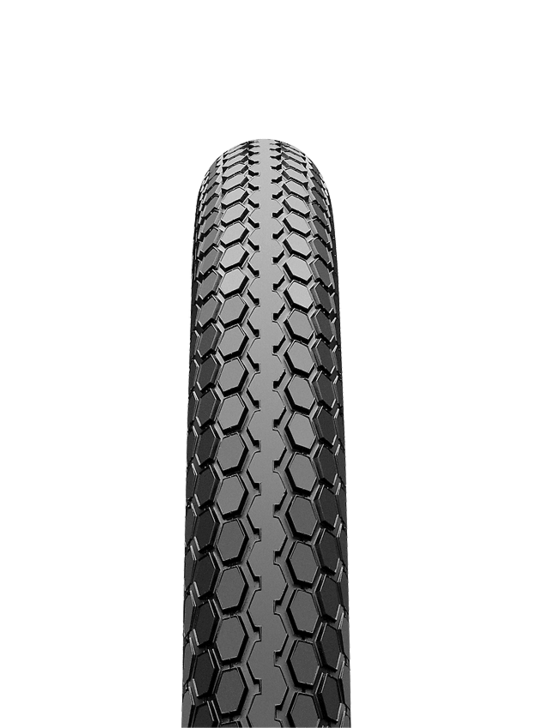 Велосипедная покрышка Continental 28x2.20 (55-622) Ride Cruiser, Black