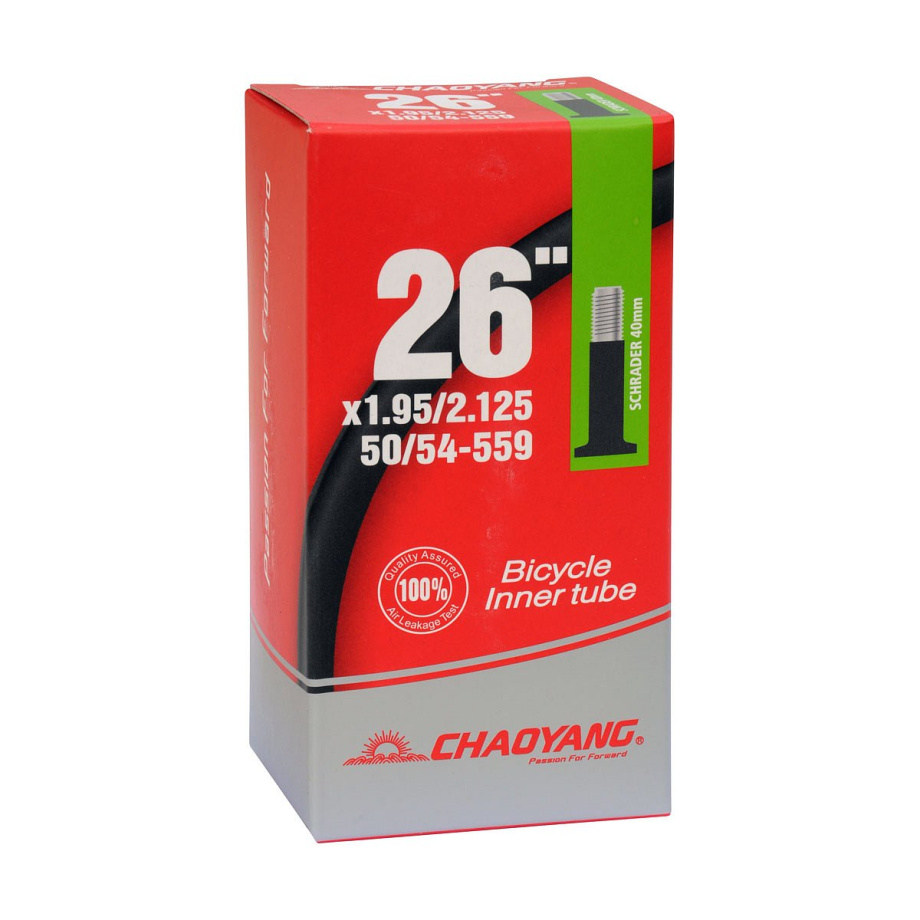 Велосипедная камера Chaoyang 50/54-559 (26×1.95/2.125) AV40