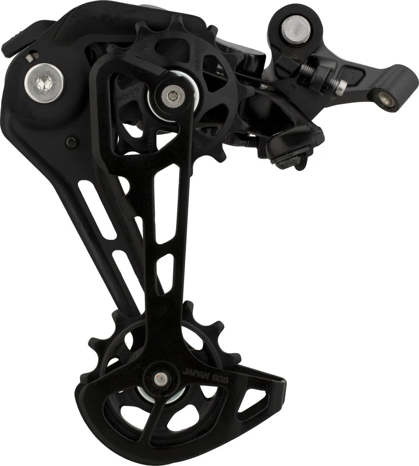 Переключатель задний Shimano Deore M6100 SGS (длинная лапка) Shadow RD+ 12 скоростей