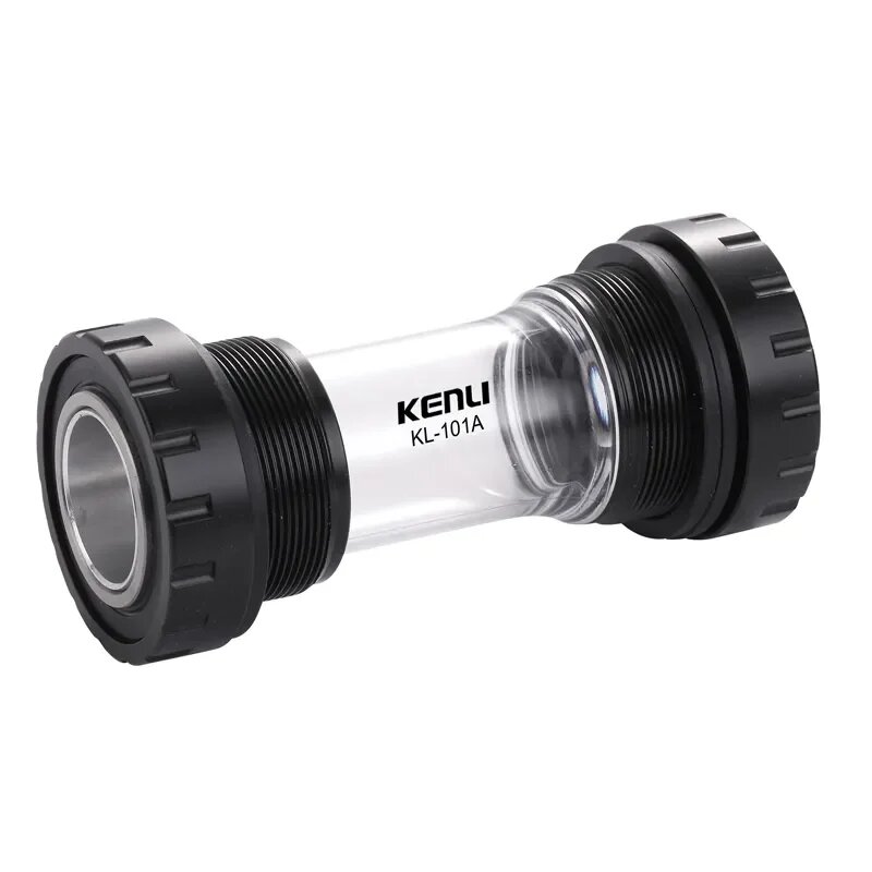 Каретка Kenli KL-110A, 1.37 x 24T, Hollowtech ll