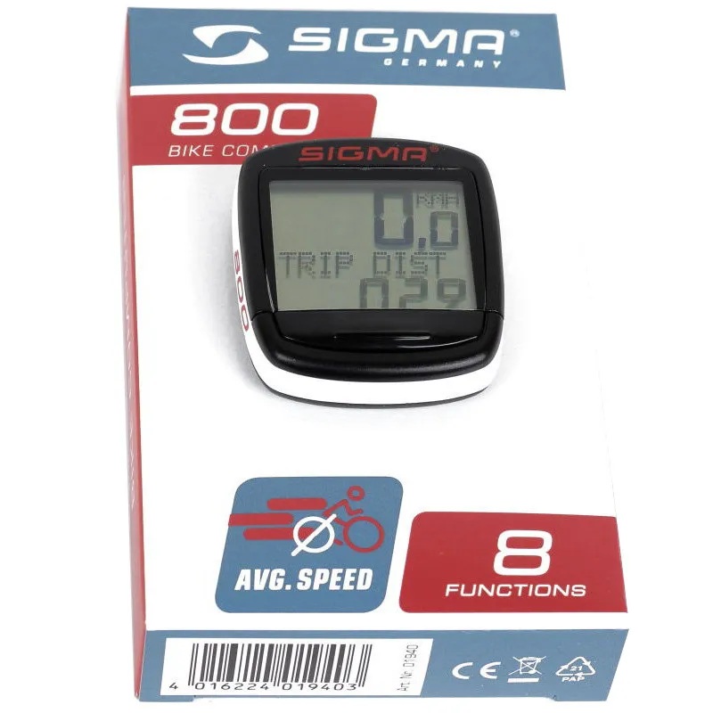 Велокомпьютер Sigma Baseline 800