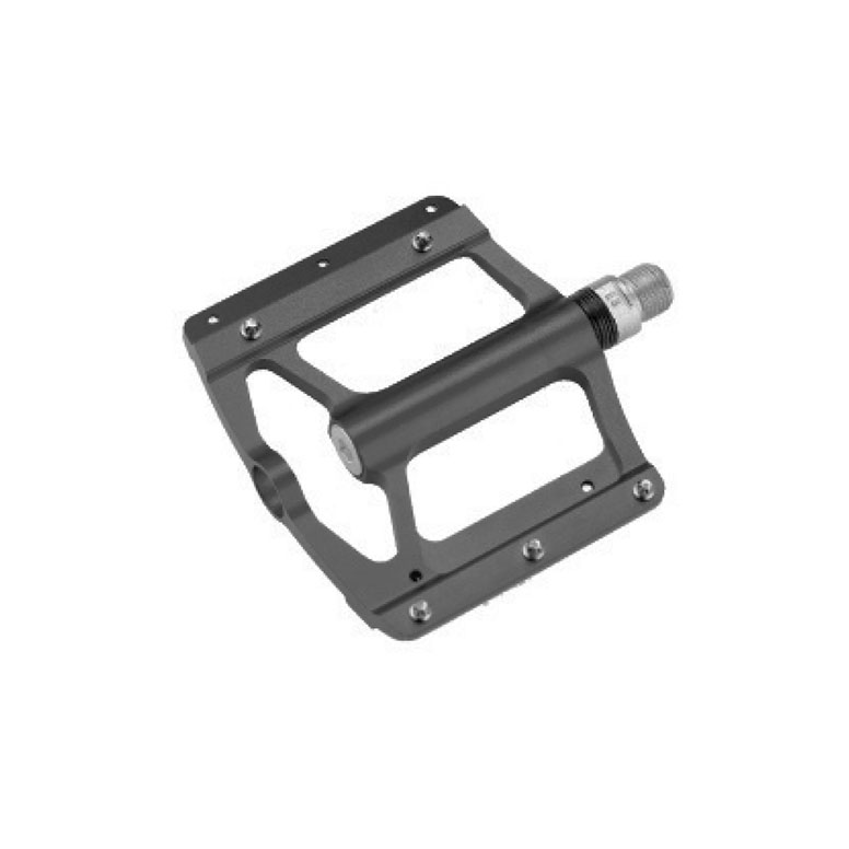 Педали Exon KW-P709 (чёрный, ось 9/16)