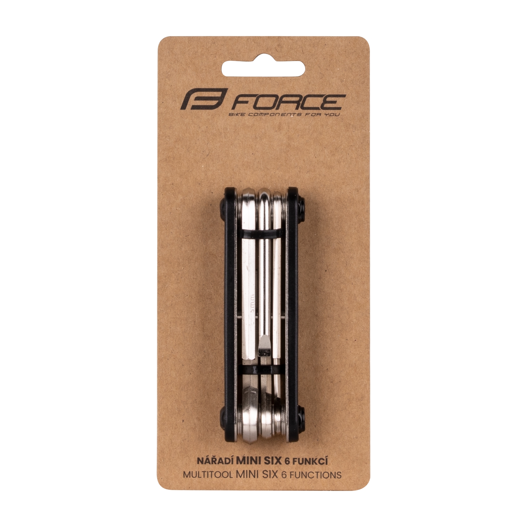 Мультитул Force MINI SIX (6 в 1)