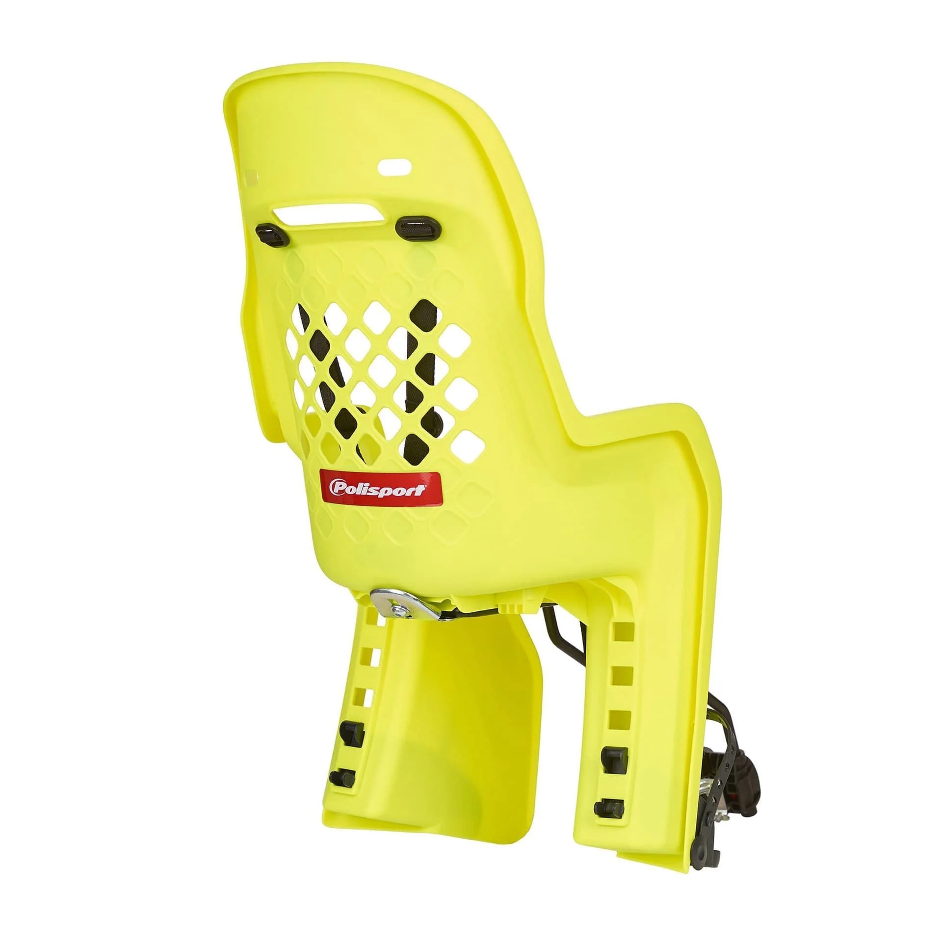 Детское велосипедное кресло Polisport Joy 29'' (желтый флуоресцентный/темно-серый)