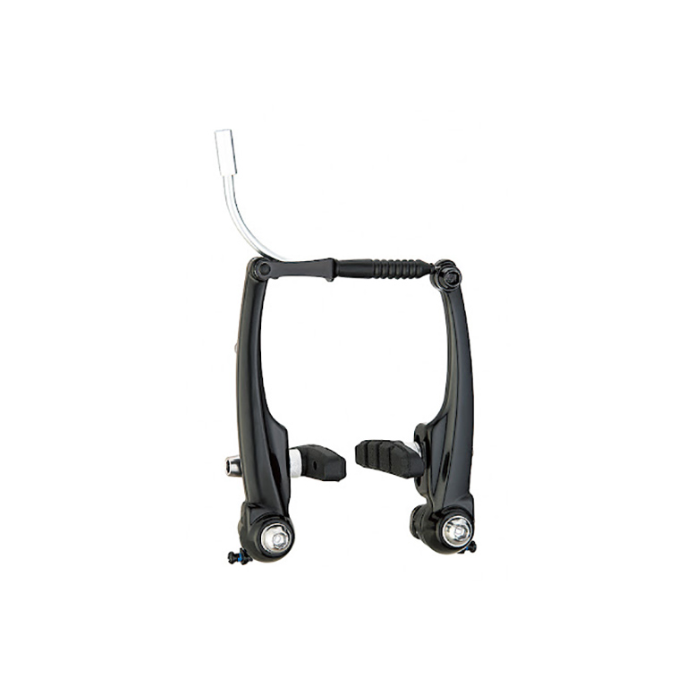 Тормоза V-Brake Yinxing YX-C229 (алюминиевые, комплект на 2 колеса, чёрные)